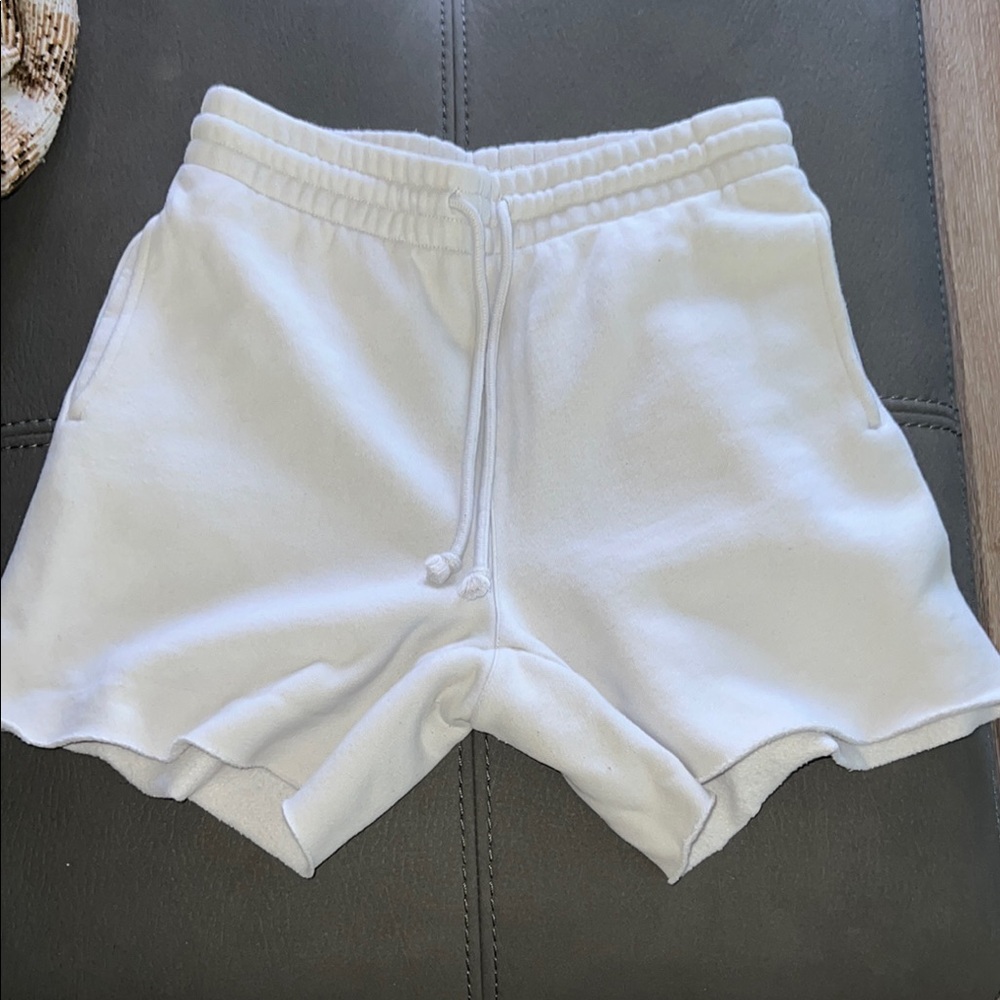 TNA Cozy AF Fleece Shorts